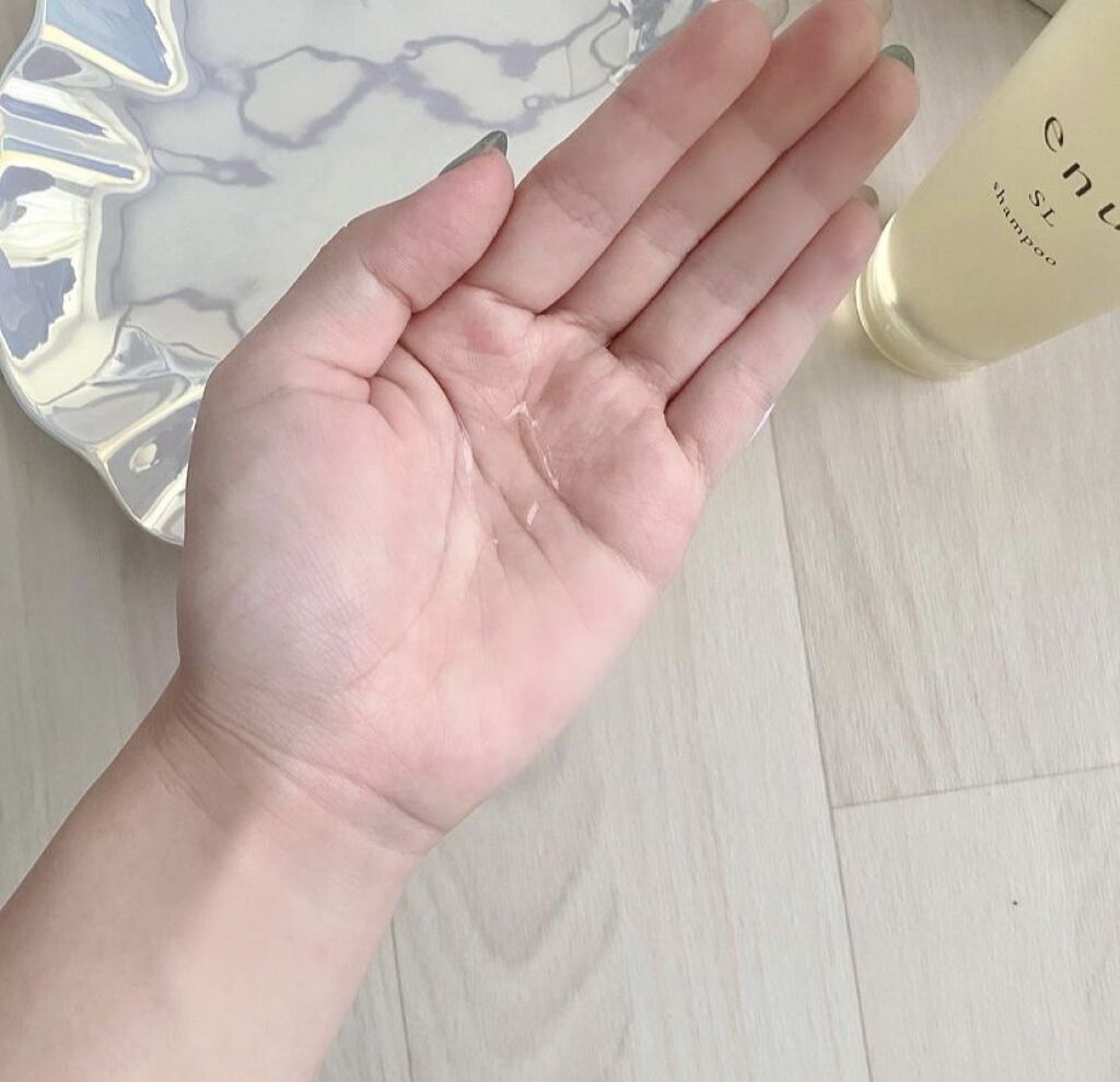 シャンプー SL/ｅｎｕ/サロンシャンプーを使ったクチコミ（2枚目）