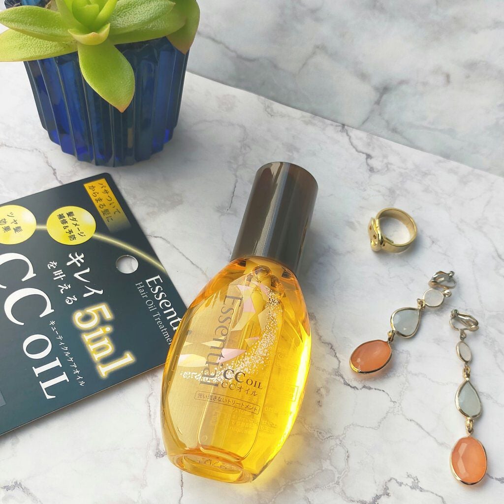 CCオイル/エッセンシャル/ヘアオイルを使ったクチコミ(2枚目)