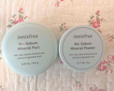 ノーセバム ミネラルパクト N/innisfree/プレストパウダーを使ったクチコミ（1枚目）