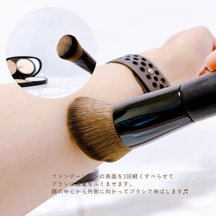 シルクウェットパウダー/セフィーヌ/パウダーファンデーションを使ったクチコミ(7枚目)