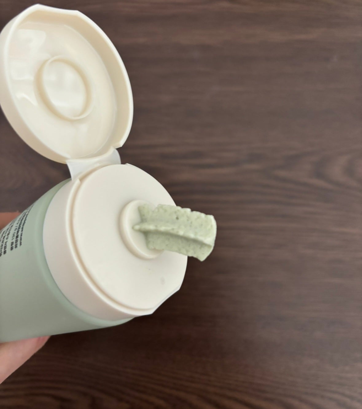 マグツリーヴィーガンパック クレンザーチューブ/WHIPPED/洗顔フォームを使ったクチコミ(4枚目)