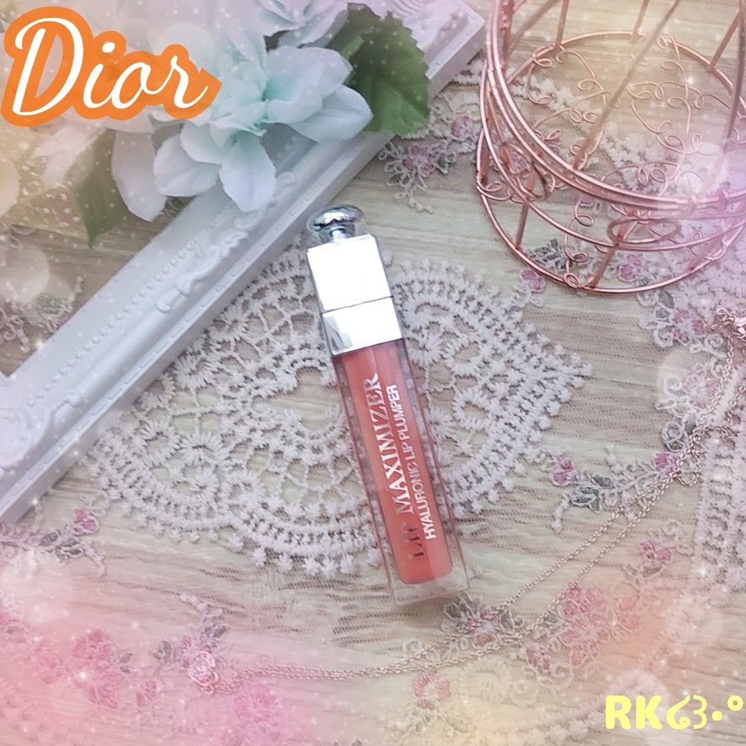 ディオール アディクト リップ マキシマイザー/Dior/リップグロスを使ったクチコミ(1枚目)