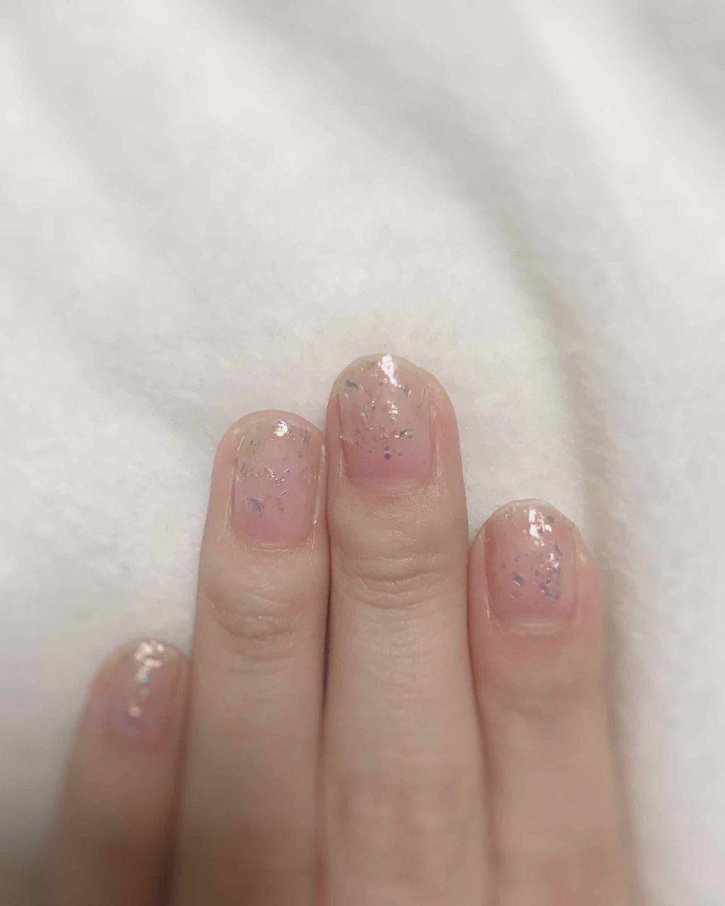 ネイル エナメル/ちふれ/マニキュアを使ったクチコミ(2枚目)