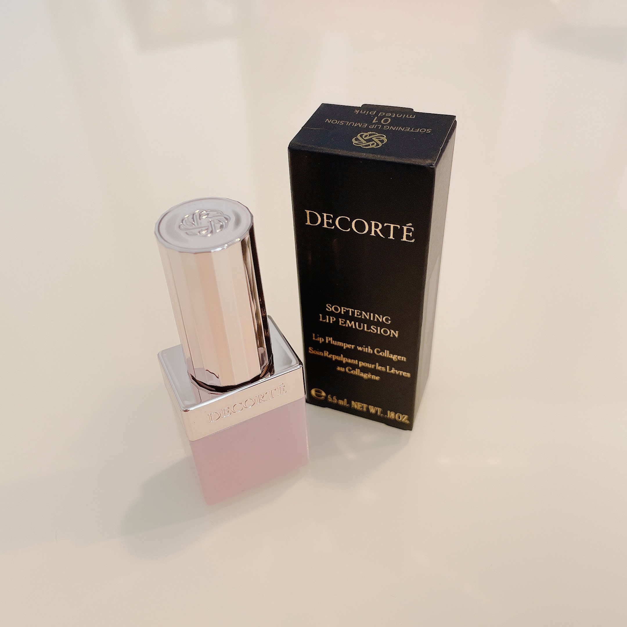 ソフニング リップエマルジョン/DECORTÉ/リップ美容液を使ったクチコミ（1枚目）