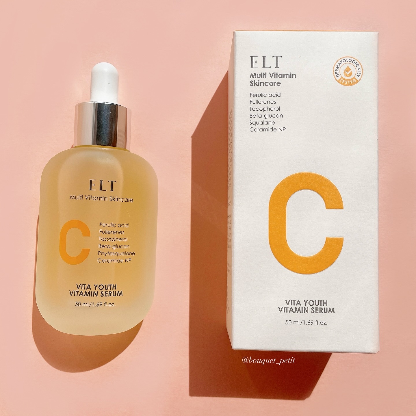 ELT VITA YOUTH ビタユース セラム/ELT COSMETICS/美容液を使ったクチコミ（2枚目）