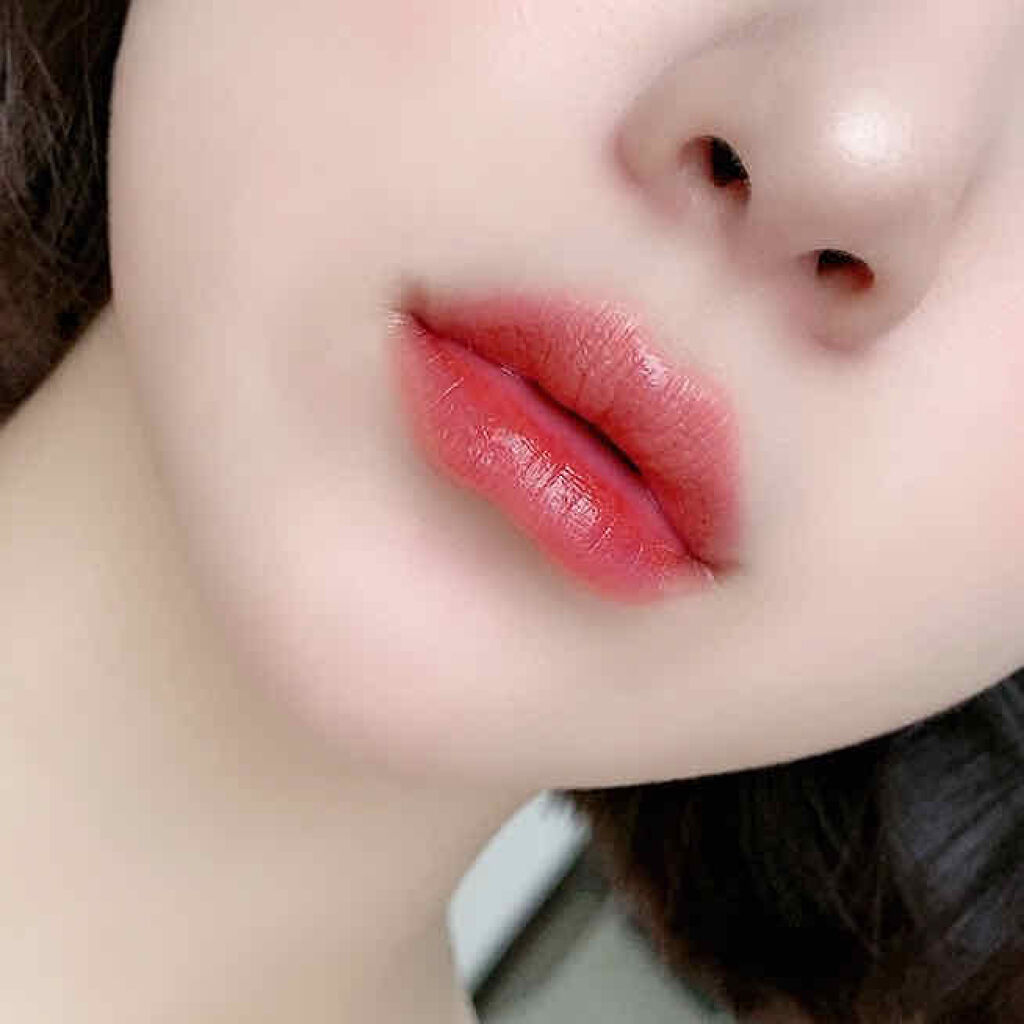 ウォーターライジングティント/MILIMAGE/リップティントを使ったクチコミ（3枚目）