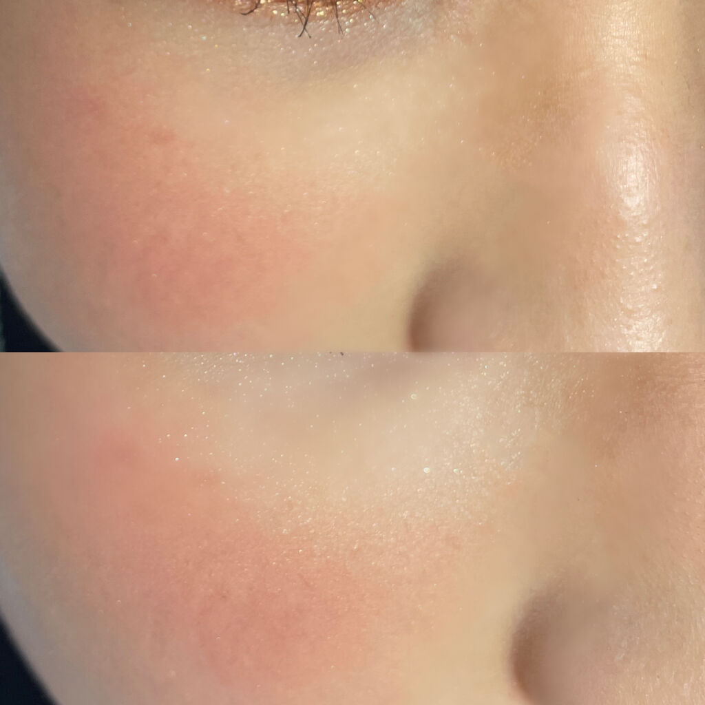 グロウフルールチークス/キャンメイク/パウダーチークを使ったクチコミ（2枚目）