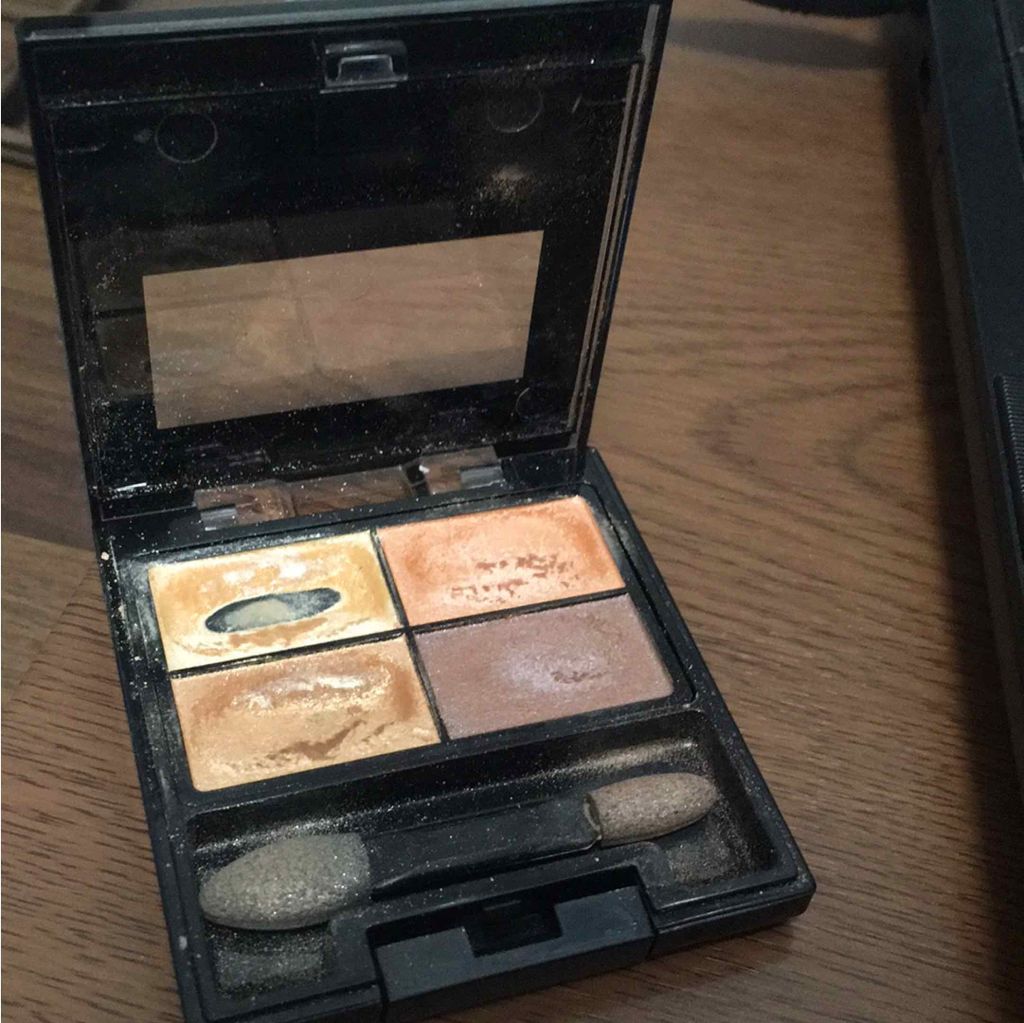 アイグロー シャドウ クワッド N/REVLON/アイシャドウパレットを使ったクチコミ(1枚目)