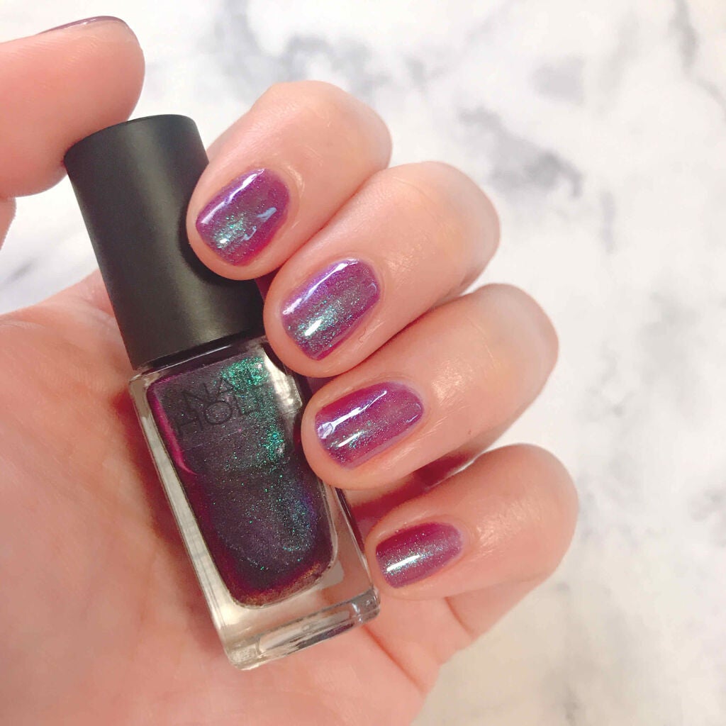 ネイルホリック Galactic color/ネイルホリック/マニキュアを使ったクチコミ(2枚目)