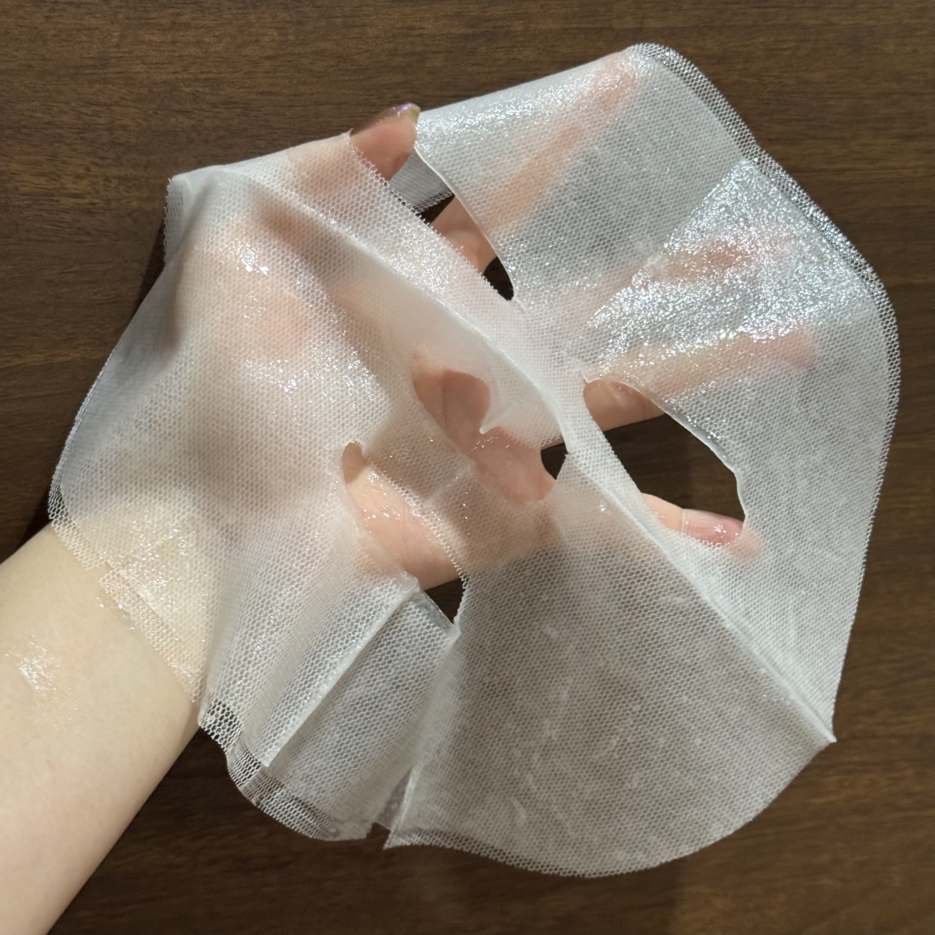 ファーストクーリングマスク 1枚/Cell Fusion C(セルフュージョンシー)/シートマスク・パックを使ったクチコミ（3枚目）