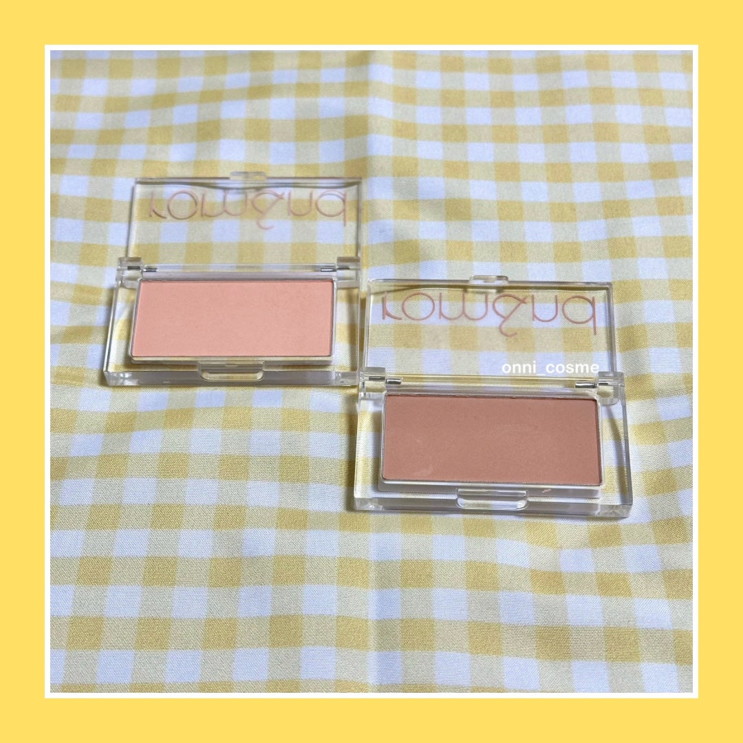 ベターザンチーク/rom&nd/パウダーチークを使ったクチコミ(4枚目)