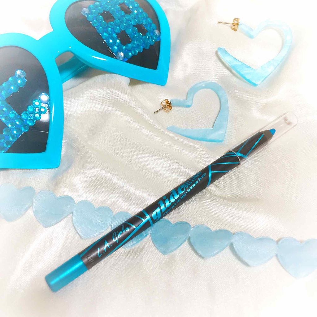 グライドジェルアイライナーペンシル/L.A.Girl/ペンシルアイライナーを使ったクチコミ（1枚目）