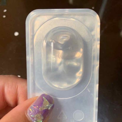 ステラシリーズ ステラグレー/LENSSIS/カラーコンタクトレンズを使ったクチコミ(2枚目)