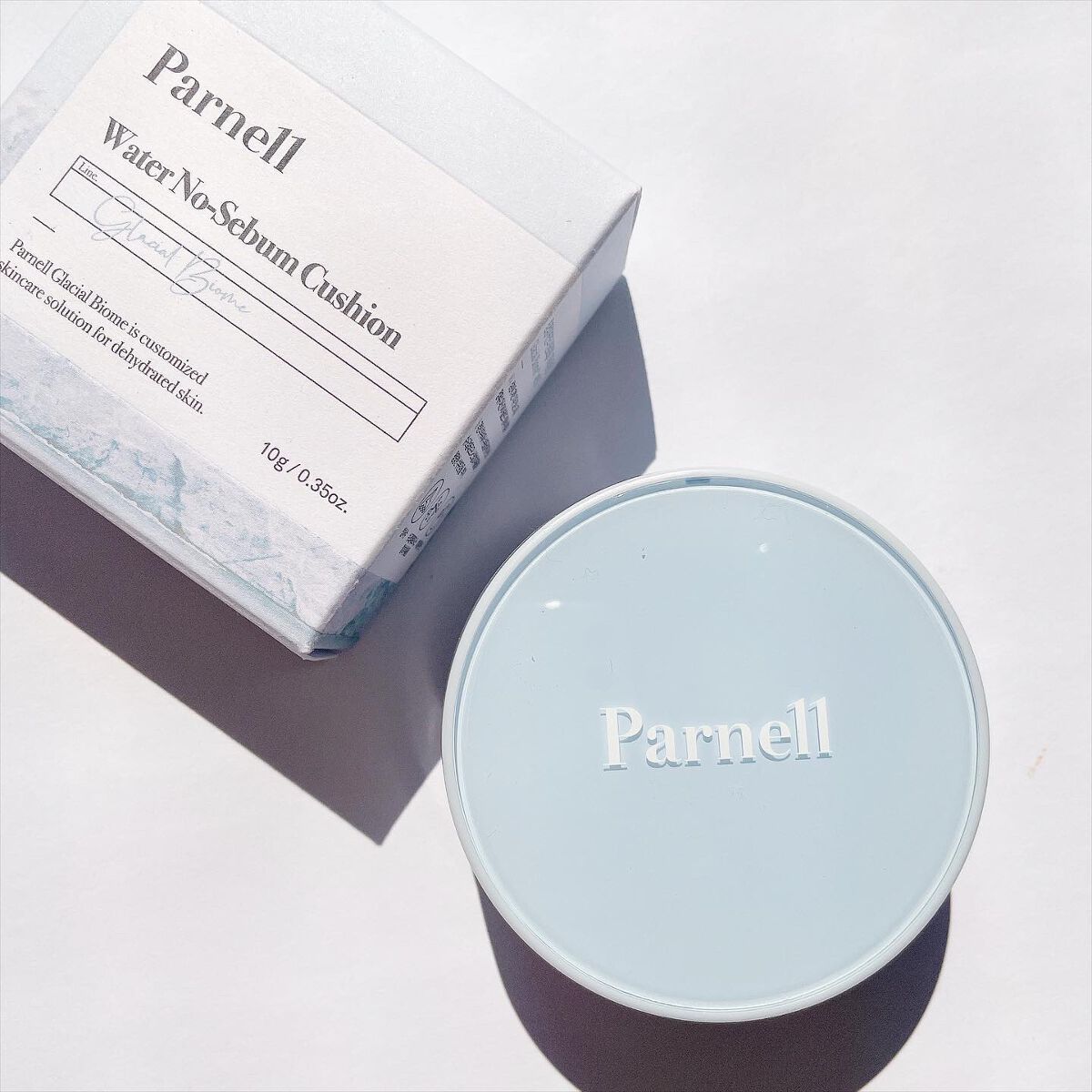 シカマヌ セラム クッションファンデ/parnell/クッションファンデーションを使ったクチコミ(7枚目)