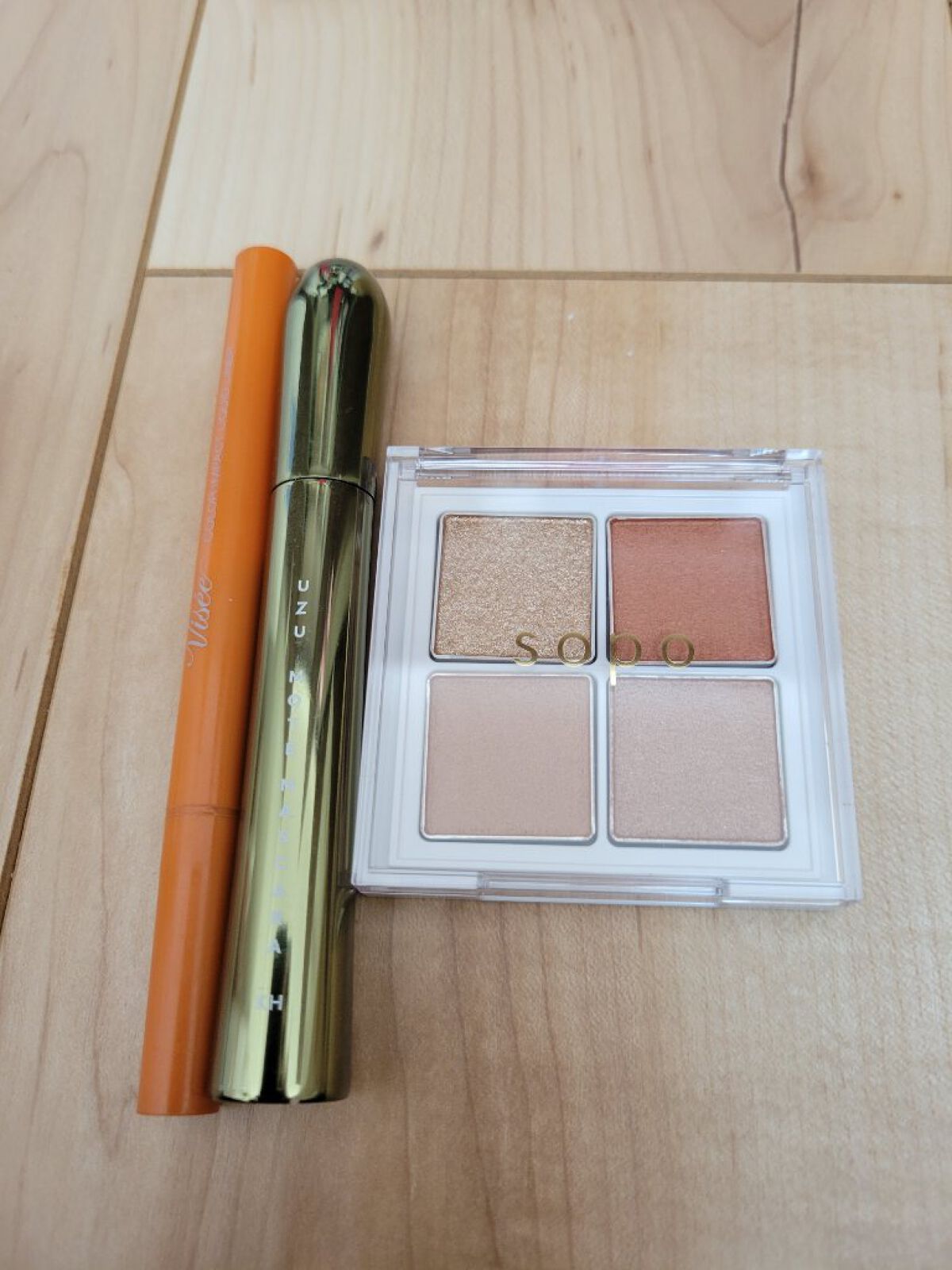 アイパレット/sopo/アイシャドウパレットを使ったクチコミ（1枚目）