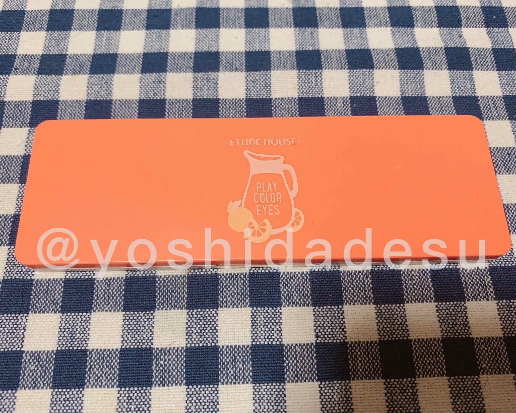 よしだちゃん on LIPS 「2019/9/23のメイクめっちゃ台風やばい日だった🌟エチュー..」(2枚目)