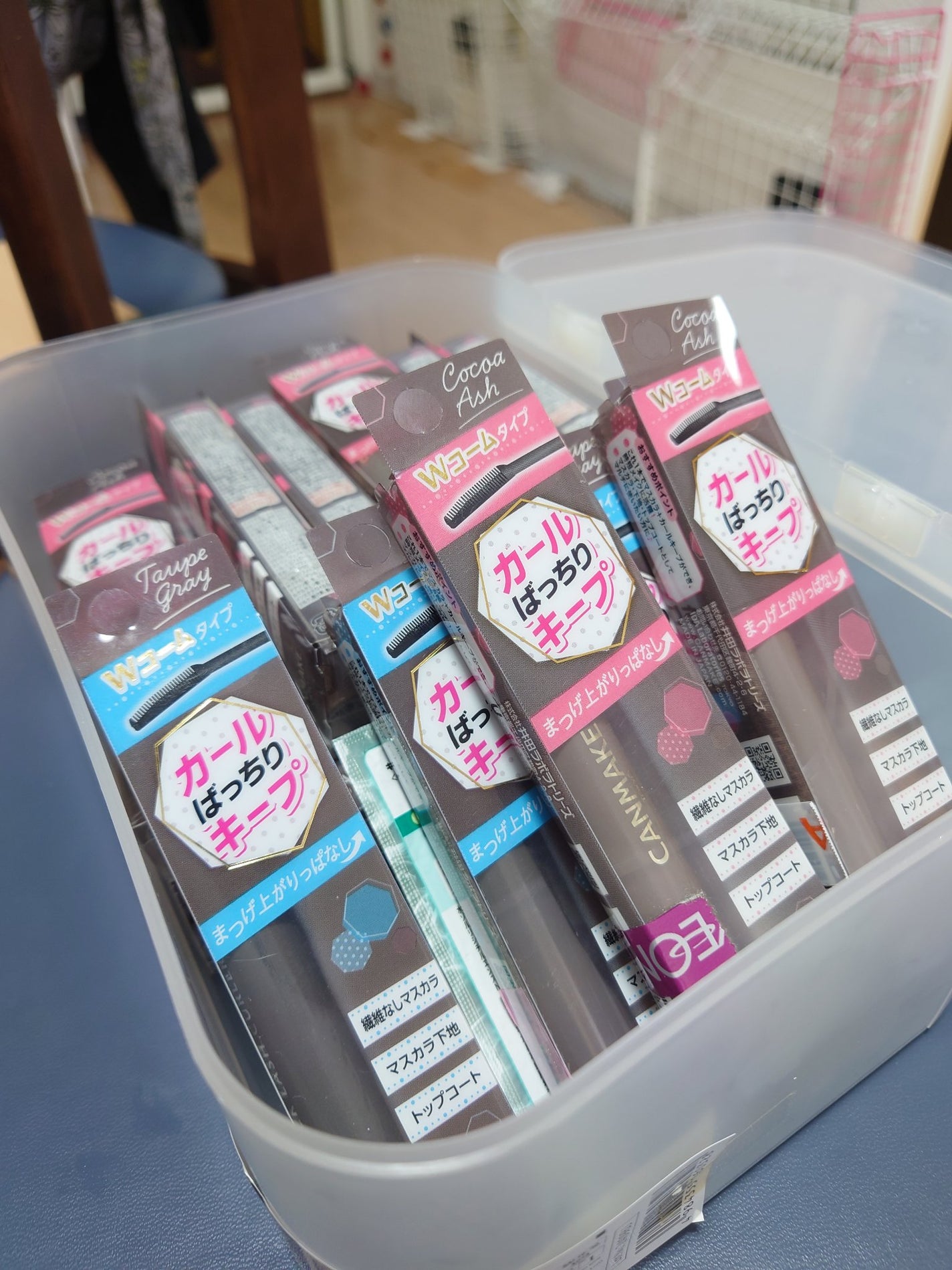 クイックラッシュカーラー/キャンメイク/マスカラ下地を使ったクチコミ(1枚目)