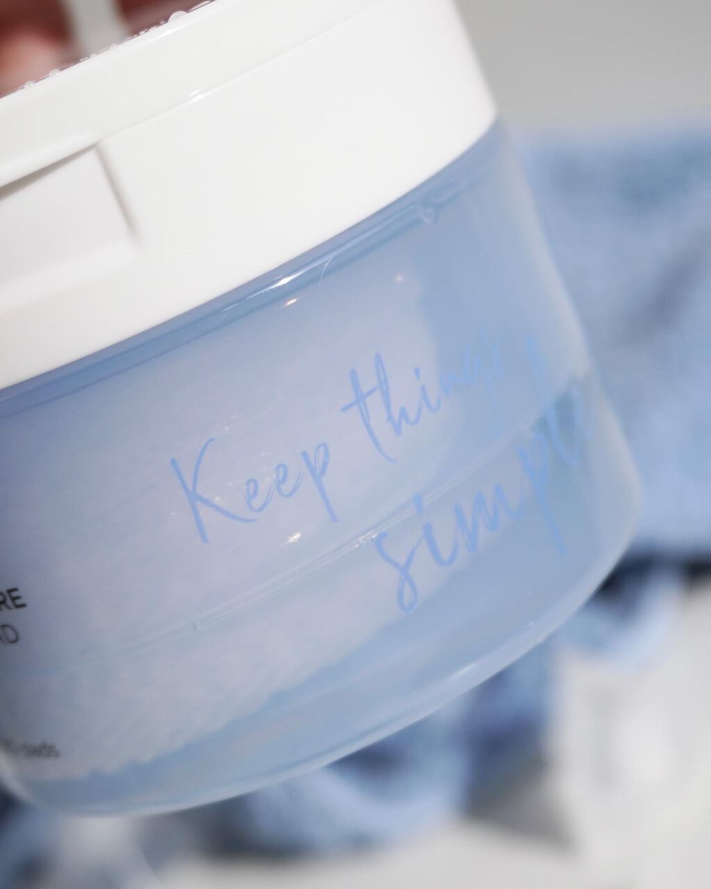 シラカバ 水分 ブースティング パッド/Anua/トナーパッドを使ったクチコミ（3枚目）