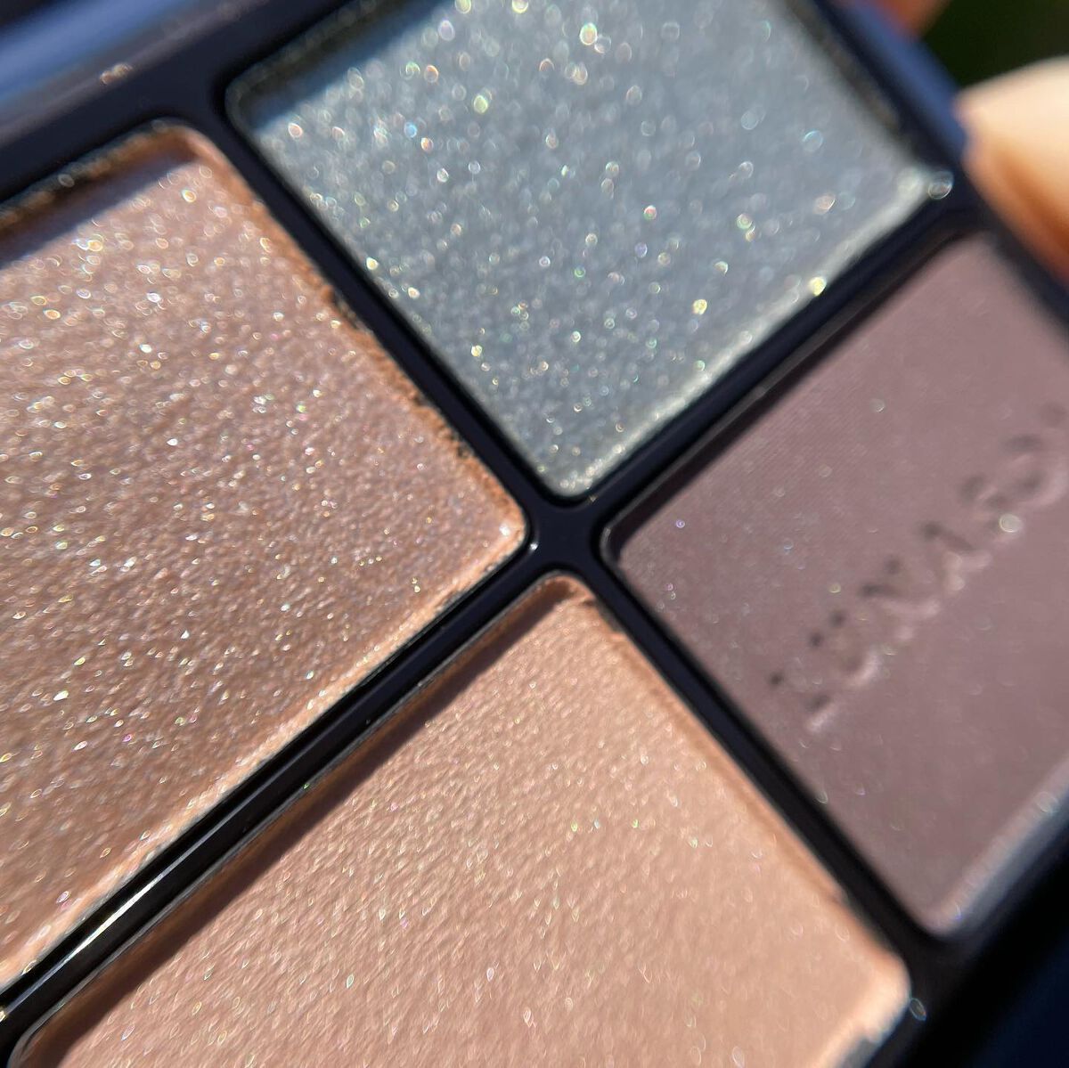 アイカラーレーション 17 Smoky Quartz/LUNASOL/アイシャドウパレットを使ったクチコミ（2枚目）