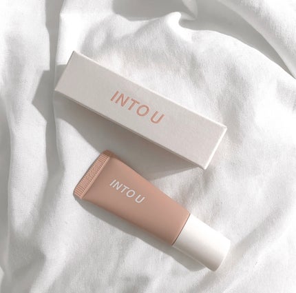 エアリーブラッシュ/INTO U/ジェル・クリームチークを使ったクチコミ(1枚目)