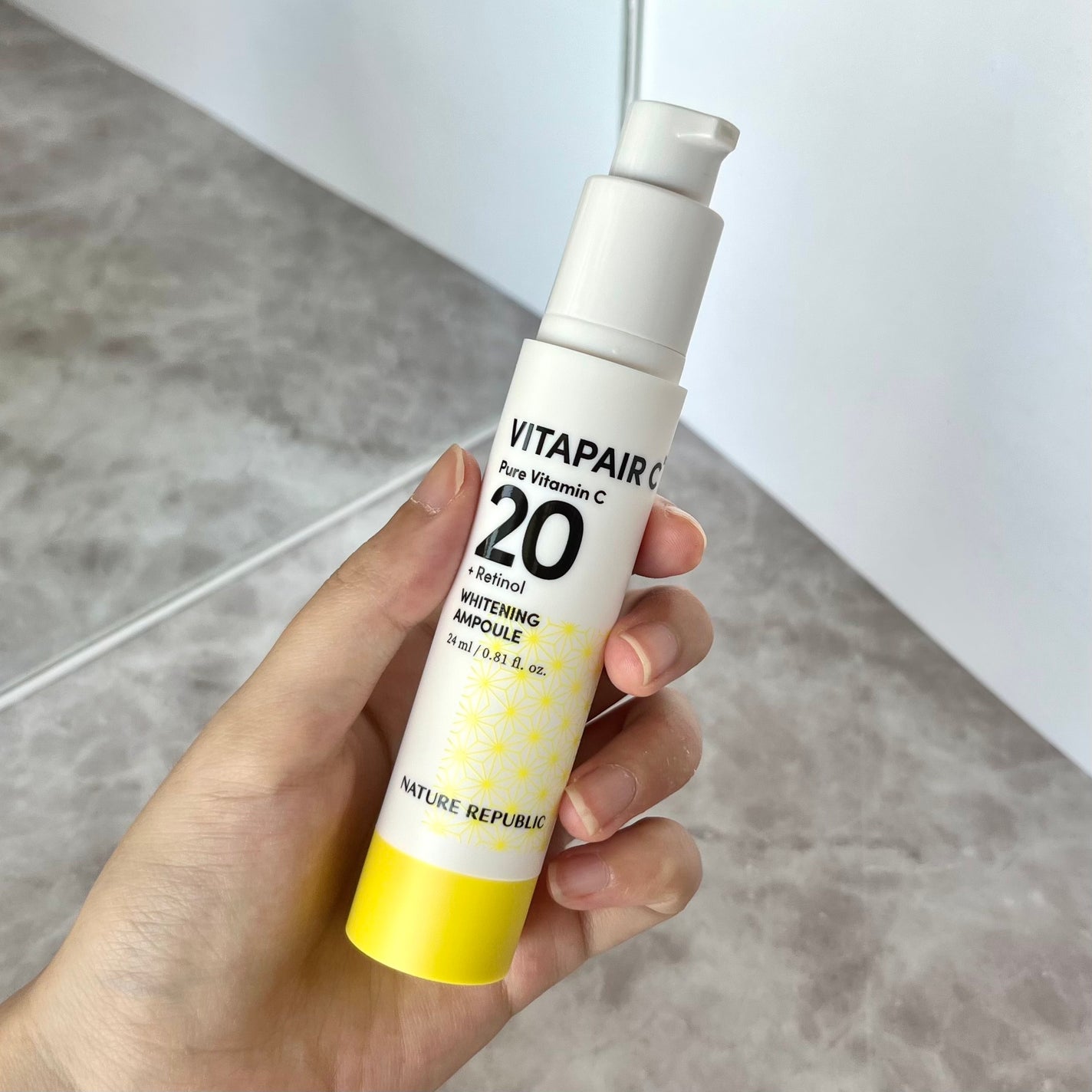 ビタペアC ビタレチ美容液/ネイチャーリパブリック/美容液を使ったクチコミ(2枚目)