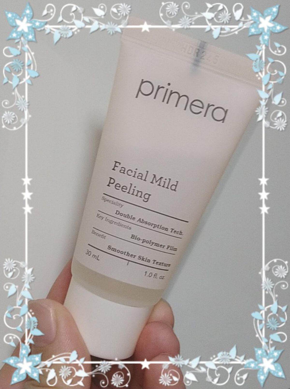 フェイシャルマイルドピーリング/primera/ピーリングを使ったクチコミ（1枚目）