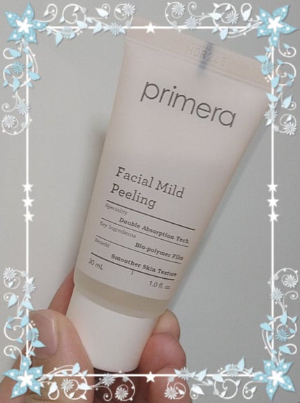 フェイシャルマイルドピーリング/primera/ピーリングを使ったクチコミ(1枚目)
