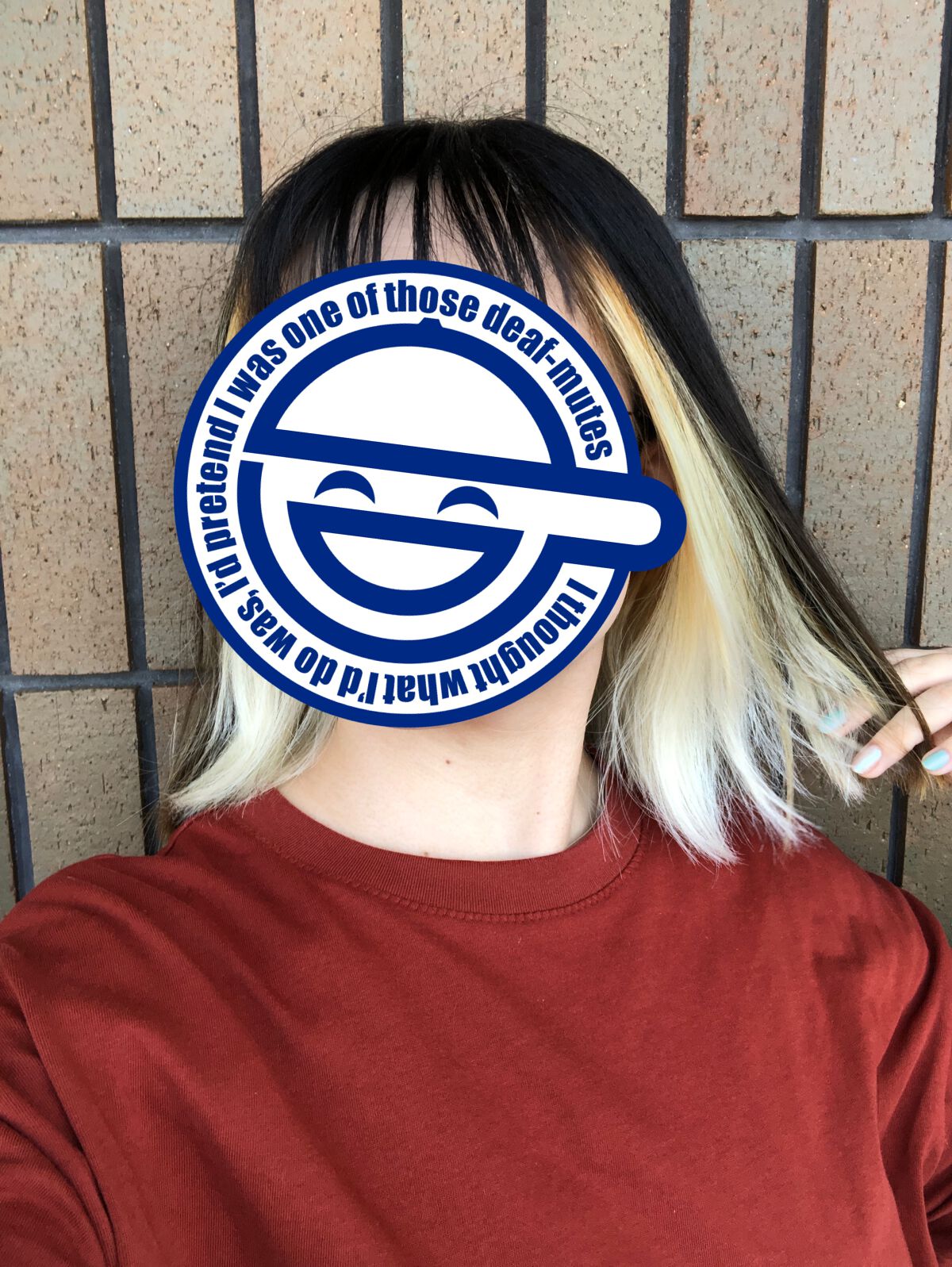 デビルズトリック/クイスクイス/ヘアカラーを使ったクチコミ（2枚目）