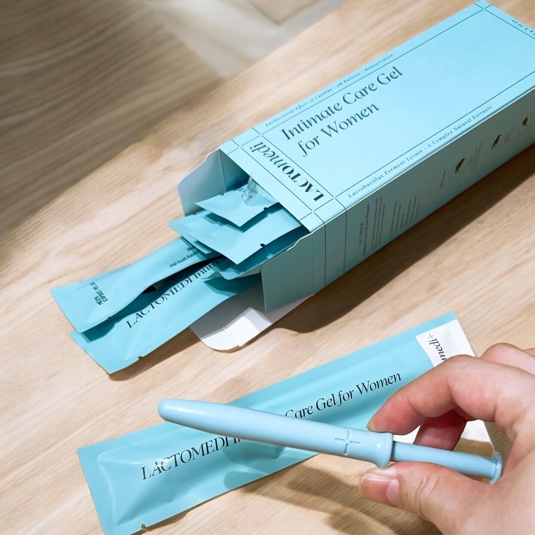 LACTOMEDI Intimate Care Gel for Women/LACTOMEDI/デオドラント・制汗剤を使ったクチコミ（3枚目）