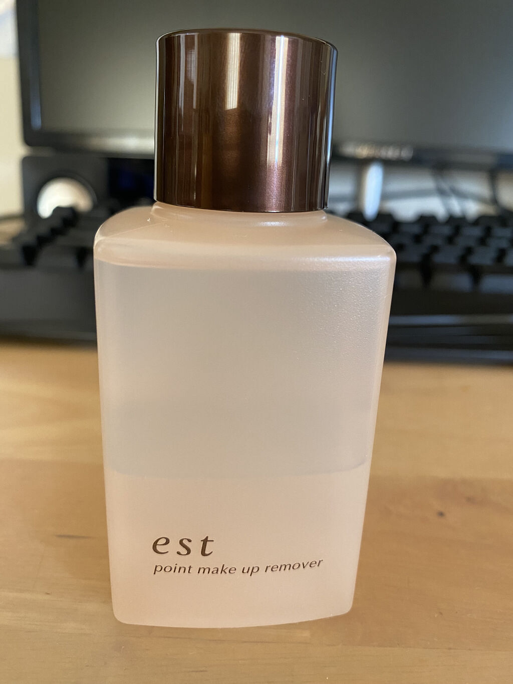 ポイントメイクアップリムーバー/est/ポイントメイクリムーバーを使ったクチコミ（1枚目）
