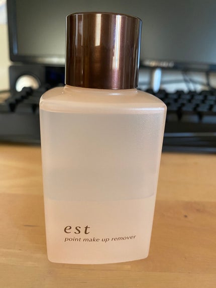ポイントメイクアップリムーバー/est/ポイントメイクリムーバーを使ったクチコミ(1枚目)