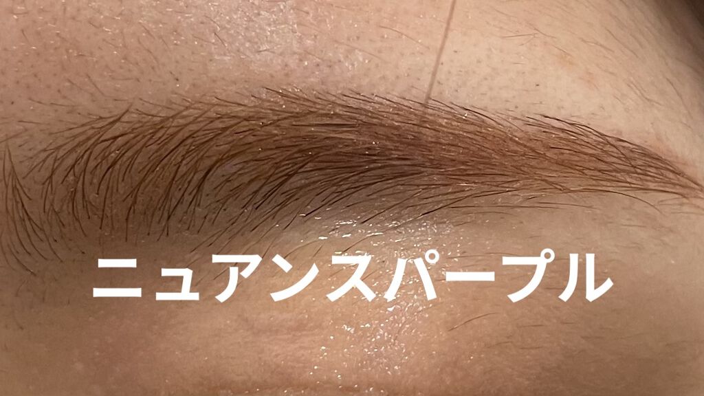 ヴィセ リシェ アイブロウパウダー/Visée/パウダーアイブロウを使ったクチコミ（3枚目）