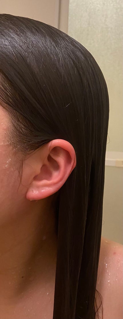 ザビューティ 髪のキメ美容素髪を守る バリアシャンプー/コンディショナー/エッセンシャル/シャンプー・コンディショナーを使ったクチコミ(5枚目)