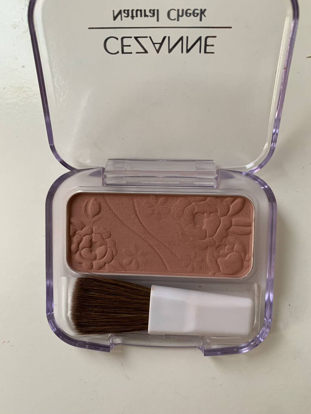 ナチュラル チークN/CEZANNE/パウダーチークを使ったクチコミ（2枚目）