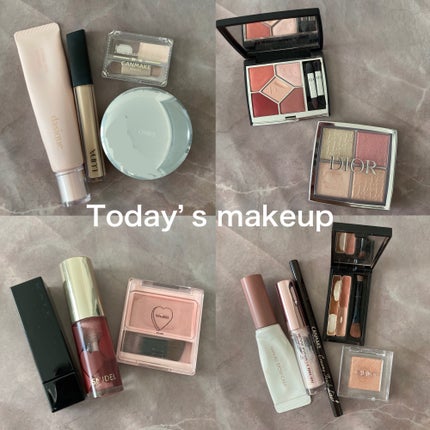 ディオール バックステージ フェイス グロウ パレット/Dior/ハイライトを使ったクチコミ(1枚目)