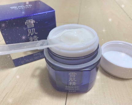 ハーバル ジェル/雪肌精/フェイスクリームを使ったクチコミ(1枚目)