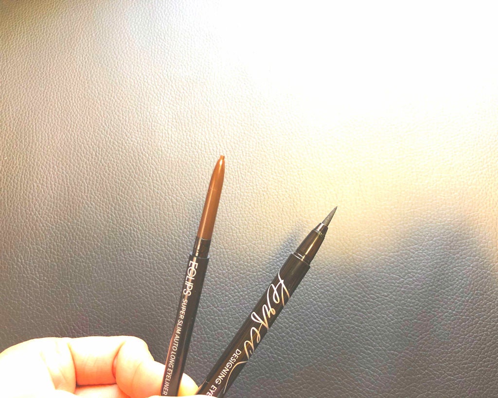 スーパースリム オートロングアイライナー エクストリームエディション/EGLIPS/ジェルアイライナーを使ったクチコミ(2枚目)