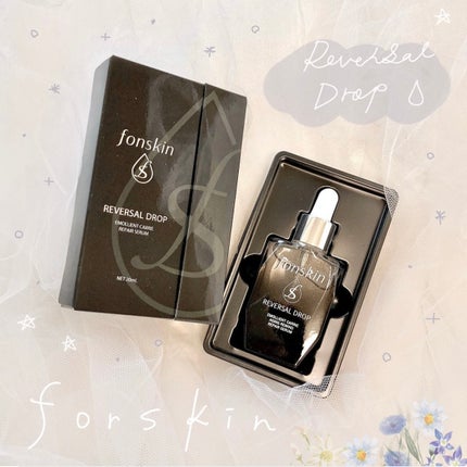 REVERSAL DROP/fonskin/美容液を使ったクチコミ(1枚目)