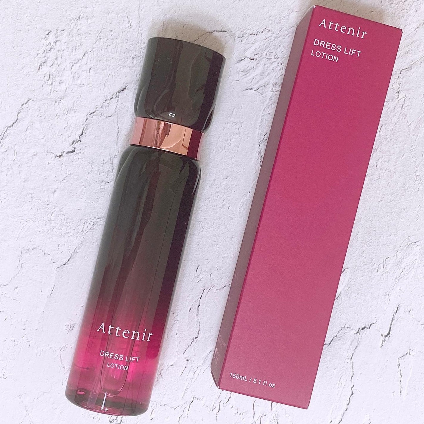 ドレスリフト ローション【医薬部外品】/アテニア/化粧水を使ったクチコミ(1枚目)