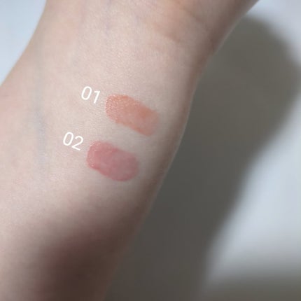 スウィート ライアー ミルキー ティント/lilybyred/口紅を使ったクチコミ(2枚目)