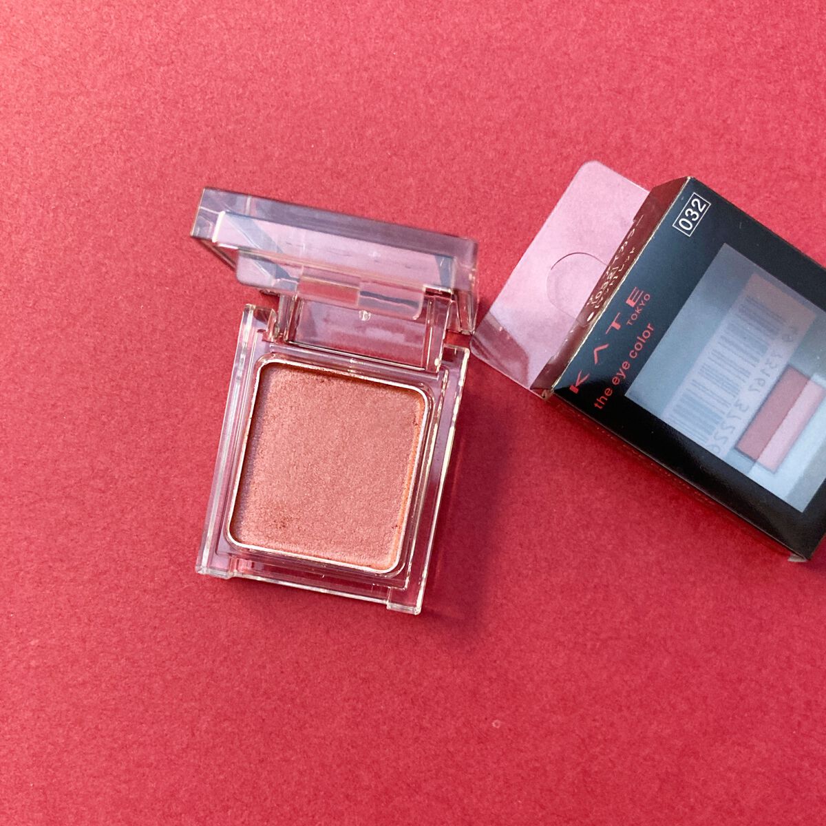 ケイト ザ アイカラー/KATE/単色アイシャドウを使ったクチコミ(3枚目)