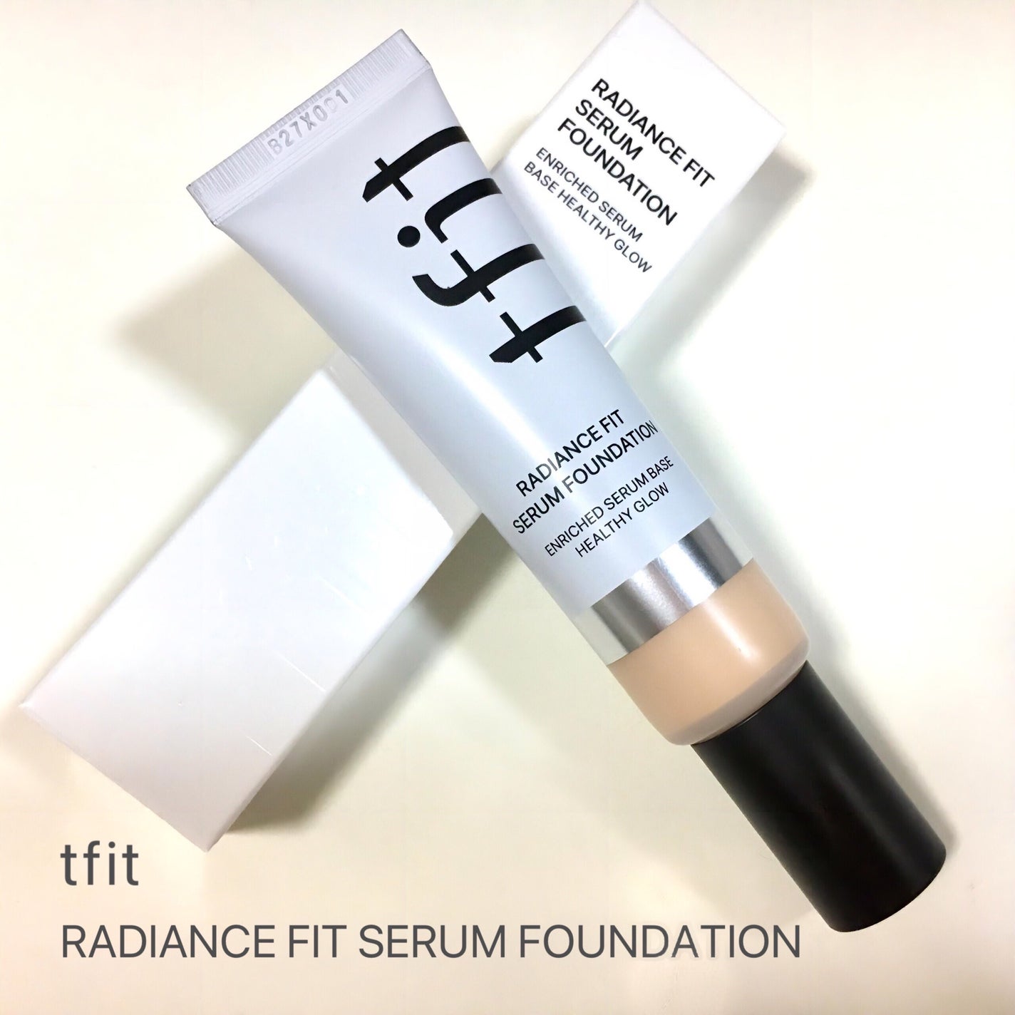ラディアンスフィットセラムファンデーション/TFIT/リキッドファンデーションを使ったクチコミ(1枚目)