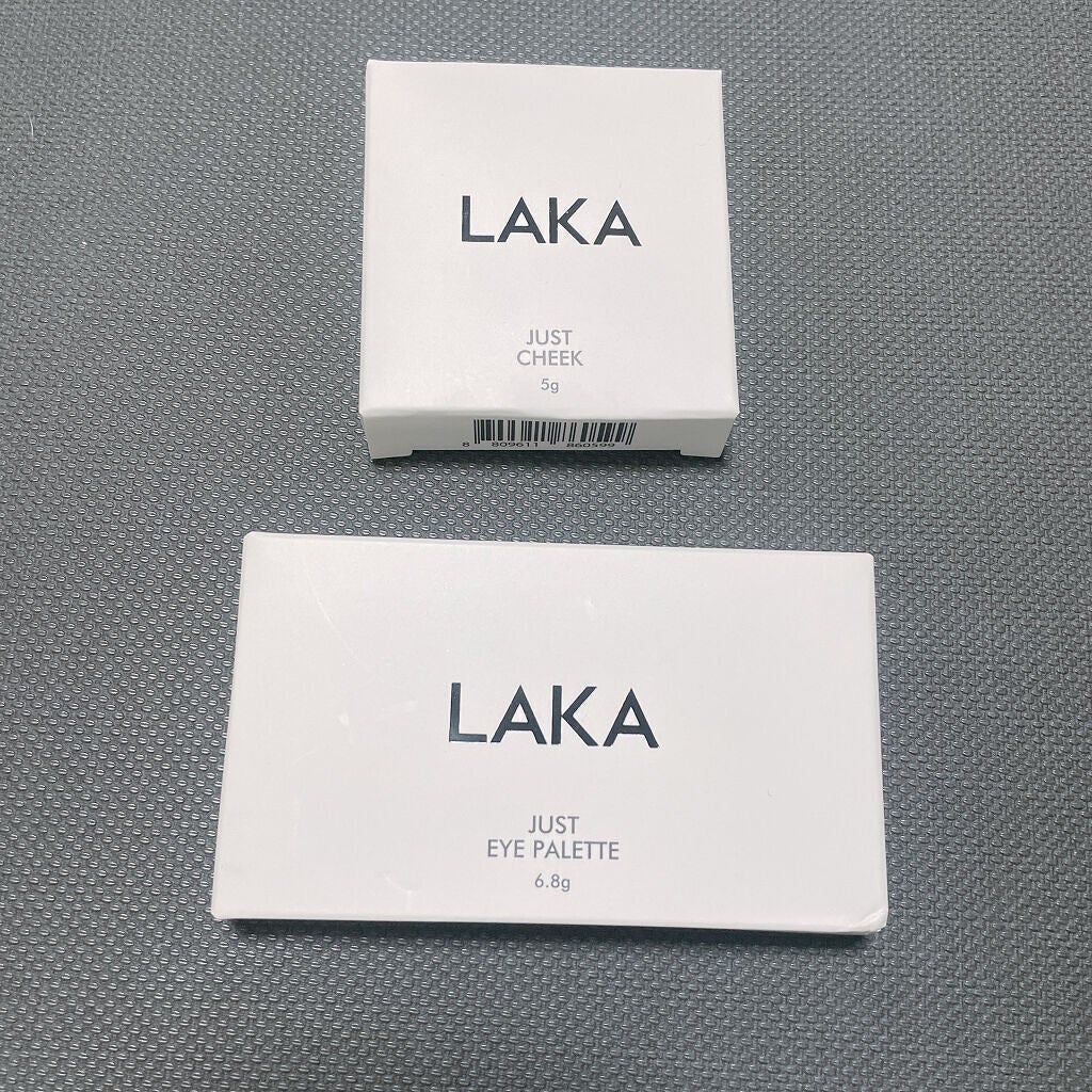 ジャストアイパレット/Laka/アイシャドウパレットを使ったクチコミ(1枚目)