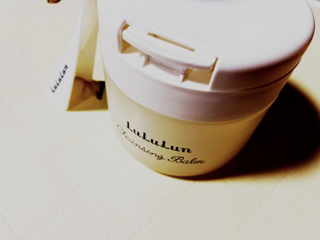 ルルルン クレンジングバーム（アロマタイプ）/ルルルン/クレンジングバームを使ったクチコミ（1枚目）