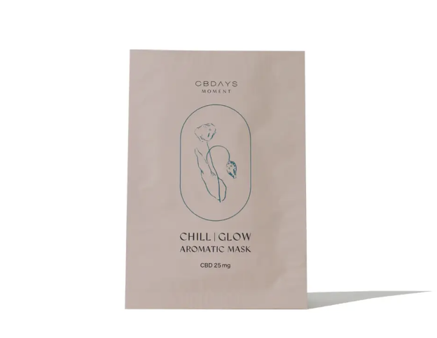 チルアンドグローアロマティックマスク １枚入り（25ml）