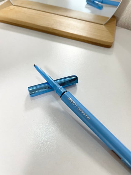 「密着アイライナー」極細クリームペンシル/デジャヴュ/ペンシルアイライナーを使ったクチコミ(2枚目)