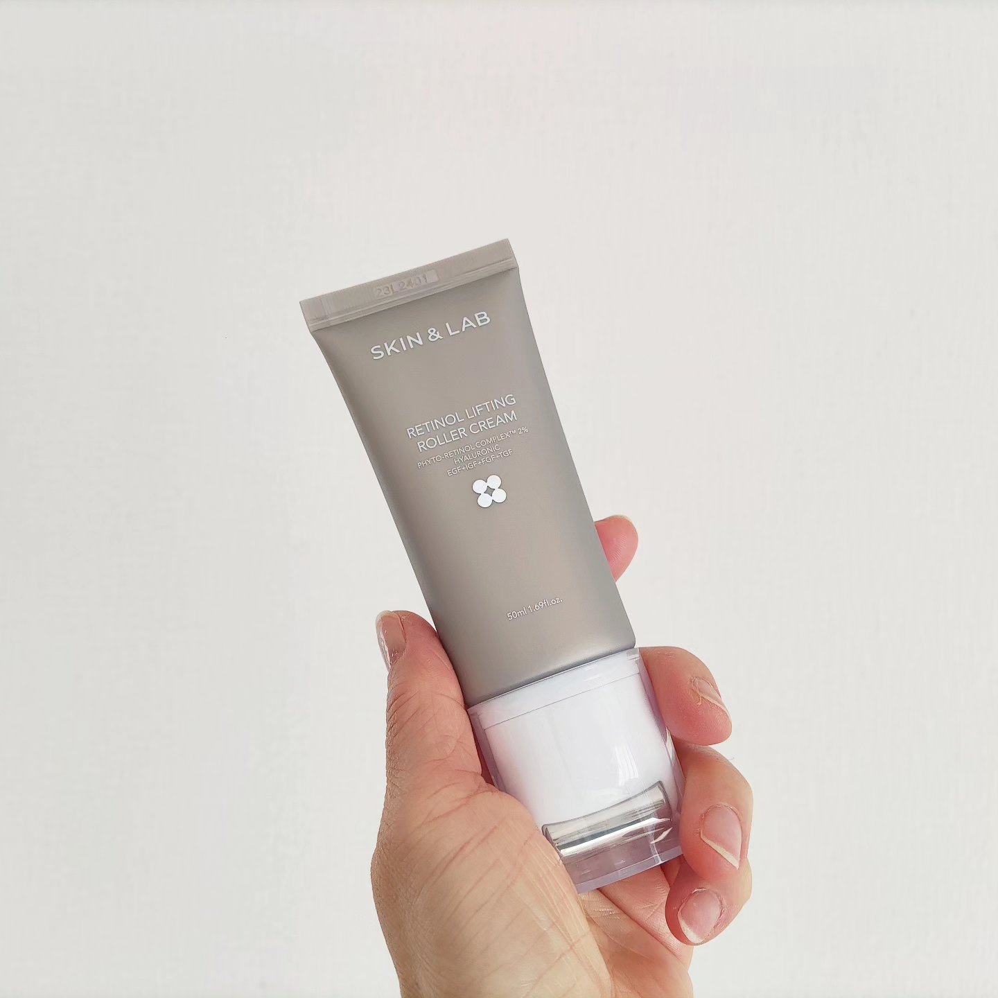 レチノールリフティングローラークリーム/SKIN&LAB/フェイスクリームを使ったクチコミ（2枚目）