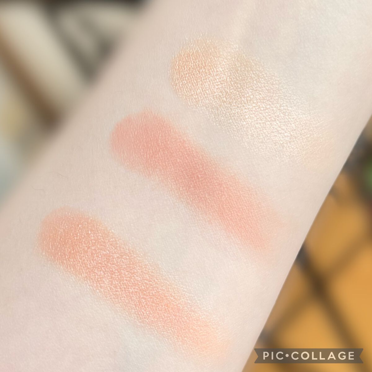 マイカラー デュオシャドウ スフレ/FAVES BEAUTY/アイシャドウパレットを使ったクチコミ(3枚目)