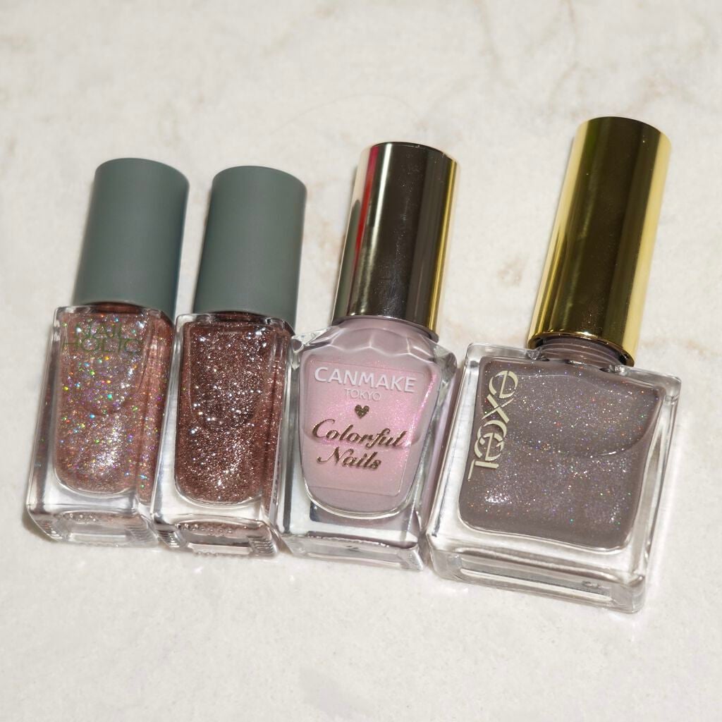 カラフルネイルズ/キャンメイク/マニキュアを使ったクチコミ(3枚目)
