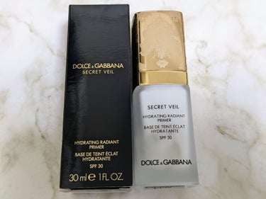 シークレットヴェール ハイドレーティング ラディアントプライマー/DOLCE&GABBANA BEAUTY/化粧下地を使ったクチコミ（1枚目）